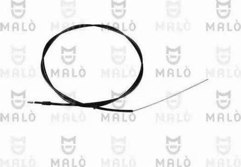 AKRON-MALÒ 22636 - Тросик замка капота abcparts.ee