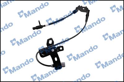 Mando MBA010429 - ABS датчик, частота вращения колеса abcparts.ee