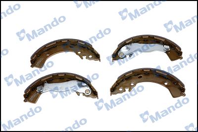 Mando MLH20 - Комплект тормозных колодок, барабанные abcparts.ee