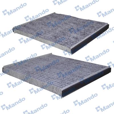 Mando MMF025172 - Фильтр воздуха в салоне abcparts.ee