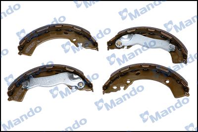 Mando RMLH20 - Комплект тормозных колодок, барабанные abcparts.ee