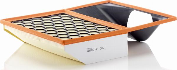 Mann-Filter C 40 002 - Воздушный фильтр двигателя abcparts.ee