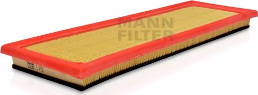 Mann-Filter C 4151 - Воздушный фильтр двигателя abcparts.ee