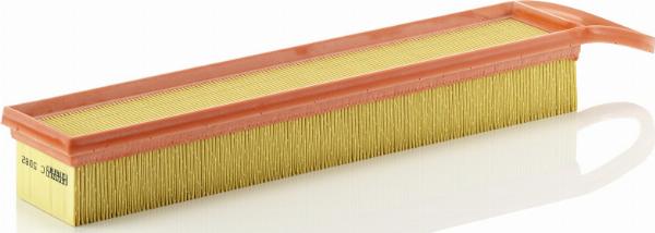 Mann-Filter C 5082 - Воздушный фильтр двигателя abcparts.ee