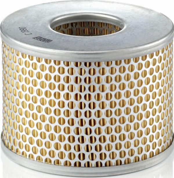 Mann-Filter C 1990 - Воздушный фильтр двигателя abcparts.ee