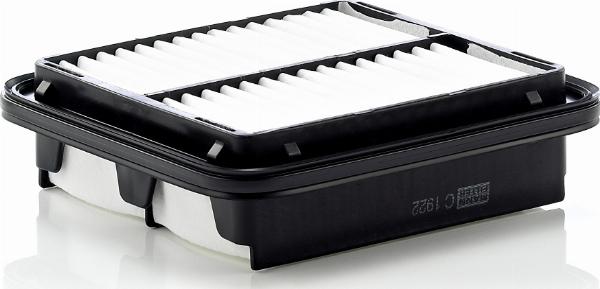 Mann-Filter C 1922 - Воздушный фильтр двигателя abcparts.ee