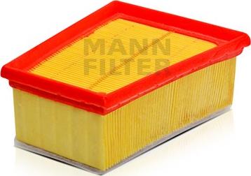 Mann-Filter C 1858/4 - Воздушный фильтр двигателя abcparts.ee
