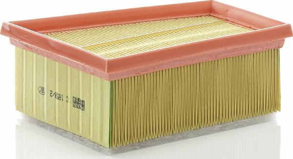 Mann-Filter C 1858/2 - Воздушный фильтр двигателя abcparts.ee