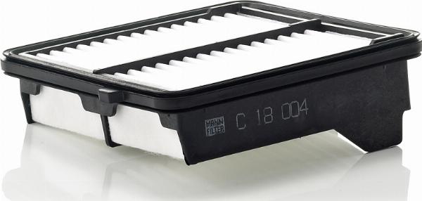Mann-Filter C 18 004 - Воздушный фильтр двигателя abcparts.ee