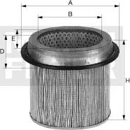 Mann-Filter C 1833/1 - Воздушный фильтр двигателя abcparts.ee