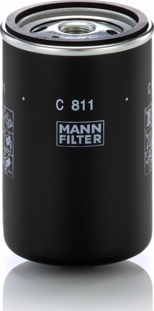 Mann-Filter C 811 - Воздушный фильтр двигателя abcparts.ee