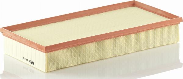 Mann-Filter C 39 219 - Воздушный фильтр двигателя abcparts.ee