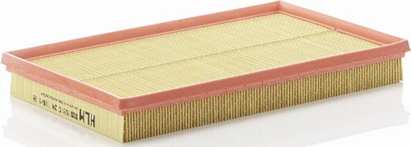 Mann-Filter C 34 116/1 - Воздушный фильтр двигателя abcparts.ee