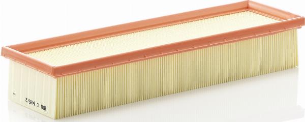 Mann-Filter C 3485/2 - Воздушный фильтр двигателя abcparts.ee