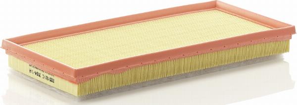 Mann-Filter C 3594/1 - Воздушный фильтр двигателя abcparts.ee