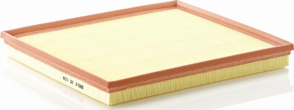 Mann-Filter C 35 009 - Воздушный фильтр двигателя abcparts.ee