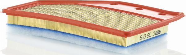 Mann-Filter C 35 015 - Воздушный фильтр двигателя abcparts.ee