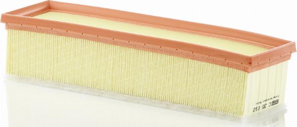 Mann-Filter C 35 012 - Воздушный фильтр двигателя abcparts.ee