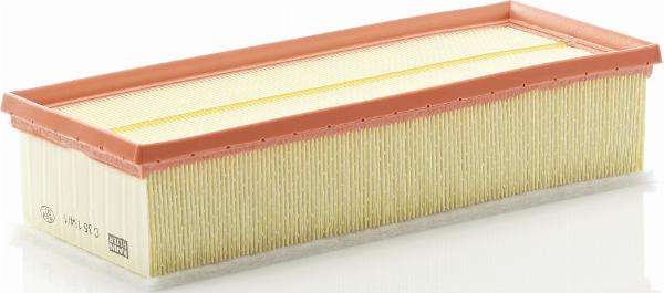 Mann-Filter C 35 154/1 - Воздушный фильтр двигателя abcparts.ee