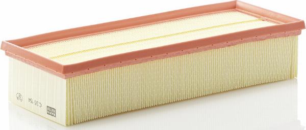 Mann-Filter C 35 154 - Воздушный фильтр двигателя abcparts.ee