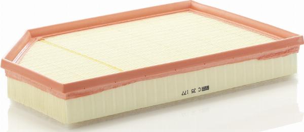 Mann-Filter C 35 177 - Воздушный фильтр двигателя abcparts.ee