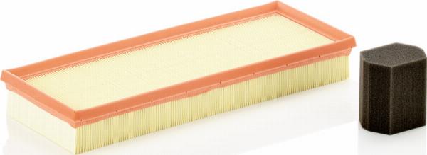 Mann-Filter C 36 007 KIT - Воздушный фильтр двигателя abcparts.ee