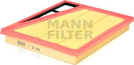 Mann-Filter C 30 904 - Воздушный фильтр двигателя abcparts.ee