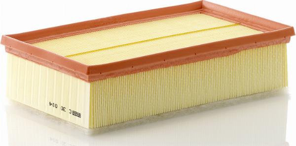 Mann-Filter C 30 004 - Воздушный фильтр двигателя abcparts.ee