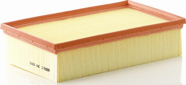 Mann-Filter C 30 005 - Воздушный фильтр двигателя abcparts.ee