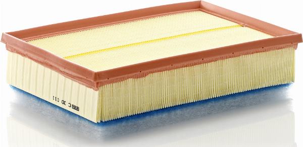 Mann-Filter C 30 011 - Воздушный фильтр двигателя abcparts.ee