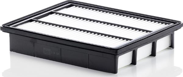 Mann-Filter C 30 024 - Воздушный фильтр двигателя abcparts.ee