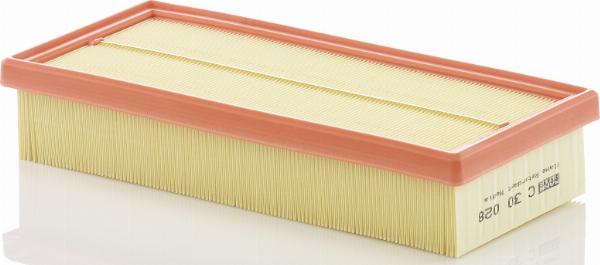 Mann-Filter C 30 028 - Воздушный фильтр двигателя abcparts.ee