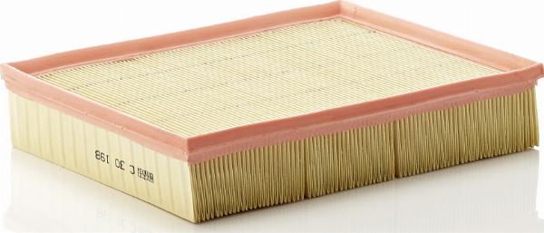 Mann-Filter C 30 198 - Воздушный фильтр двигателя abcparts.ee