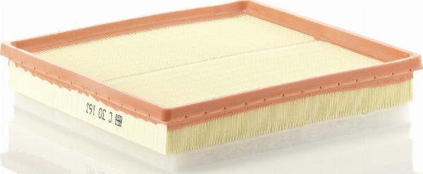 Mann-Filter C 30 163 - Воздушный фильтр двигателя abcparts.ee