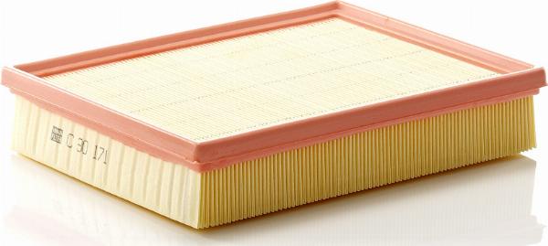 Mann-Filter C 30 171 - Воздушный фильтр двигателя abcparts.ee