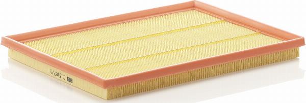 Mann-Filter C 3167/1 - Воздушный фильтр двигателя abcparts.ee
