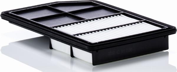 Mann-Filter C 31 038 - Воздушный фильтр двигателя abcparts.ee