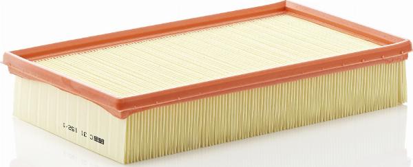 Mann-Filter C 31 152/1 - Воздушный фильтр двигателя abcparts.ee