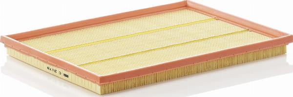 Mann-Filter C 3178 - Воздушный фильтр двигателя abcparts.ee