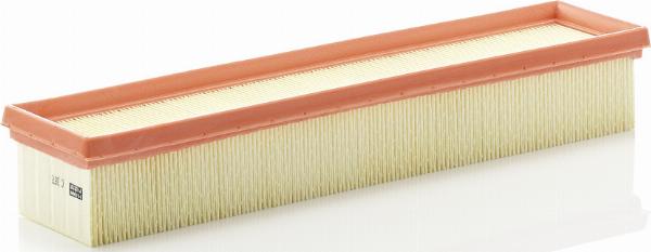 Mann-Filter C 3875 - Воздушный фильтр двигателя abcparts.ee