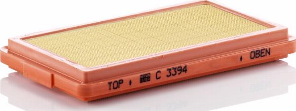 Mann-Filter C 3394 - Воздушный фильтр двигателя abcparts.ee