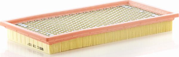 Mann-Filter C 33 007 - Воздушный фильтр двигателя abcparts.ee