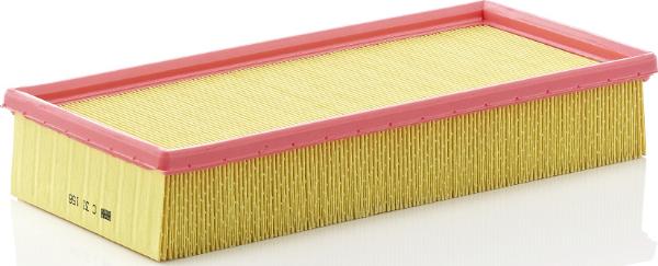 Mann-Filter C 33 156 - Воздушный фильтр двигателя abcparts.ee