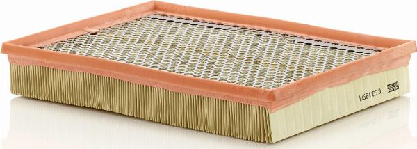 Mann-Filter C 33 189/1 - Воздушный фильтр двигателя abcparts.ee