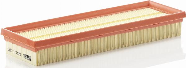 Mann-Filter C 3251/1 - Воздушный фильтр двигателя abcparts.ee