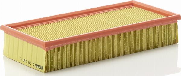 Mann-Filter C 32 120/1 - Воздушный фильтр двигателя abcparts.ee