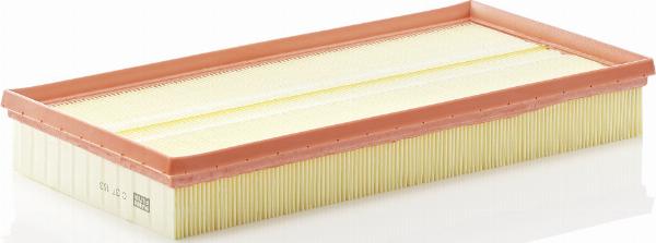 Mann-Filter C 37 153 - Воздушный фильтр двигателя abcparts.ee