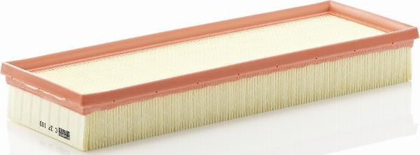 Mann-Filter C 37 100 - Воздушный фильтр двигателя abcparts.ee