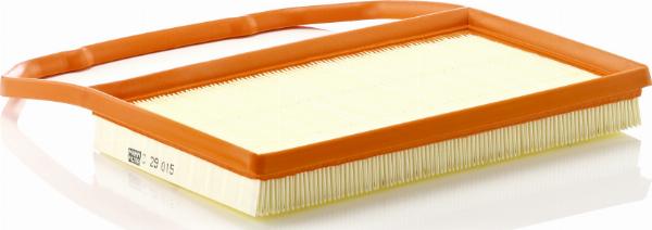 Mann-Filter C 29 015 - Воздушный фильтр двигателя abcparts.ee