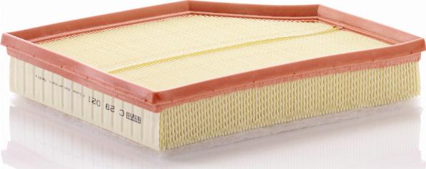Mann-Filter C 29 021 - Воздушный фильтр двигателя abcparts.ee